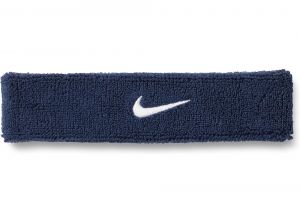 Nike Swoosh Classic Headband College Navy White