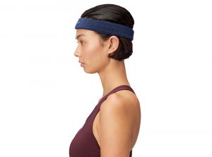 Nike Swoosh Classic Headband College Navy White
