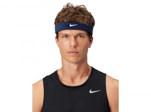 Nike Swoosh Classic Headband College Navy White