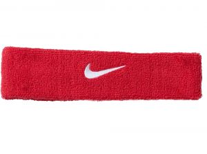 Nike Swoosh Classic Headband University Red White