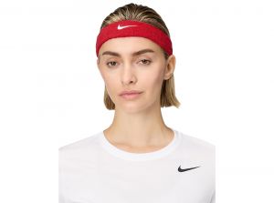 Nike Swoosh Classic Headband University Red White
