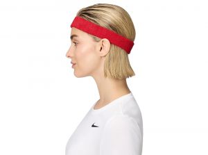 Nike Swoosh Classic Headband University Red White