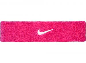 Nike Swoosh Classic Headband Vivid Pink White