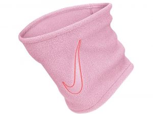 Nike Youths Neck Warmer 2 Soft Pink Bright Crimson