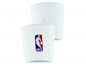 Nike NBA Wristbands White