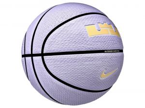 Nike Playground 8P 2 LeBron James Purple Size 7 Basketball