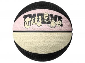 Nike Playground 8p J Morant Basket Ball Pink Foam Coconut Milk Black Size 7