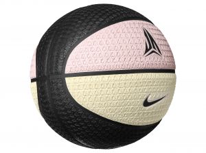 Nike Playground 8p J Morant Basket Ball Pink Foam Coconut Milk Black Size 7