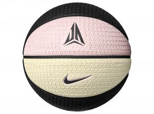 Nike Playground 8p J Morant Basket Ball Pink Foam Coconut Milk Black Size 7