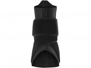 Nike Pro Ankle Strap Sleeve Black White