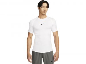 Nike Pro Dri FIT Tight Short Sleeve Fitness Top