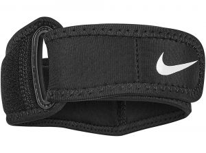 Nike Pro Elbow Bands 3 Black White