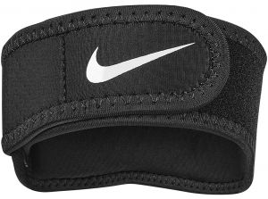 Nike Pro Elbow Bands 3 Black White