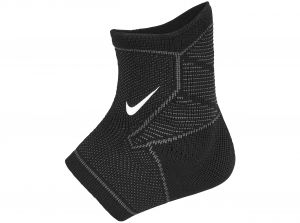 Nike Pro Knit Ankle Sleeve Black / Black / (White)