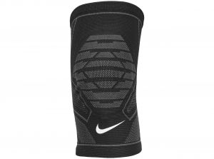 Nike Pro Knit Knee Sleeve Black White