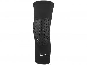 Nike Pro Strong Leg Sleeve Black White