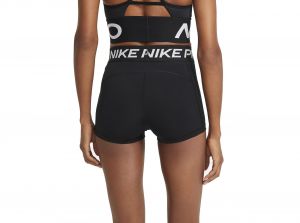Nike Pro Womens Shorts Black White