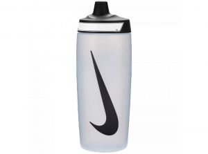 Nike Refuel Bottle 18 OZ Natural Black Black