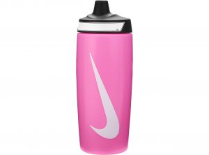 Nike Refuel Bottle 18 OZ Pink Glow Black White