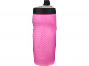 Nike Refuel Bottle 18 OZ Pink Glow Black White