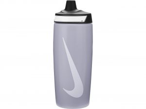 Nike Refuel Bottle 18 OZ Wolf Grey Black White