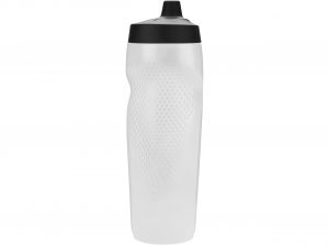 Nike Refuel Bottle 24 OZ Graphic Clear Black Flt Gold Flt Silver Black