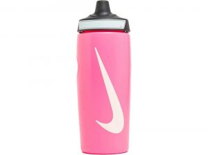 Nike Refuel Bottle Grip 18 OZ Pink Glow Black White