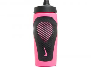 Nike Refuel Bottle Grip 18 OZ Pink Glow Black White