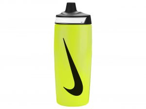Nike Refuel Bottle Grip 24 OZ Volt Black Black
