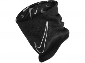Nike Youths Reversible Neck Warmer 2 Black Black White