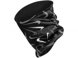 Nike Youths Reversible Neck Warmer 2 Black Black White