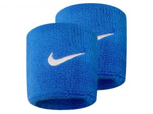 Nike Swoosh Wristbands Royal