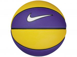 Nike Skills Basketball Court Purple Yellow Size 3