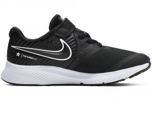 Nike Star Runner 2 Black Volt White