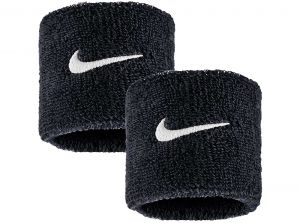Nike Swoosh Classic Small Wristbands Black