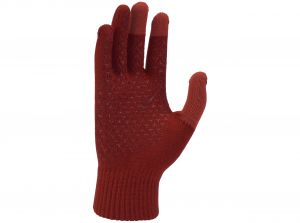Nike Swoosh Knit 2.0 Gloves Cinnabar