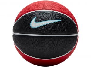 Nike Swoosh Skills Size 3 Basketball Aquarius Blue University Red White