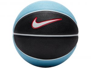 Nike Swoosh Skills Size 3 Basketball Aquarius Blue University Red White