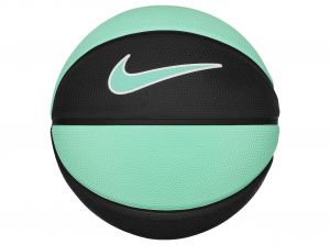 Nike Swoosh Skills Size 3 Basketball Black Black Bleached Turquoise