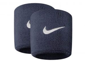 Nike Swoosh Wristbands Navy