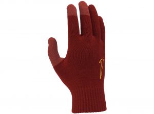 Nike Swoosh Knit 2 Gloves Cinnabar