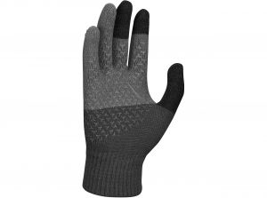 Nike Swoosh Knit Grip Gloves 2 0 Graphic Grey