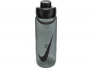 Nike TR Renew Recharge Chug Bottle 24 OZ Anthracite Black Black