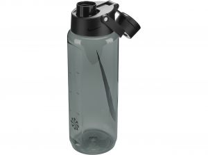 Nike TR Renew Recharge Chug Bottle 24 OZ Anthracite Black Black