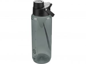 Nike TR Renew Recharge Chug Bottle 24 OZ Anthracite Black Black