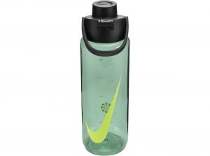Nike TR Renew Recharge Chug Bottle 24 OZ Anthracite Cannon Black Volt