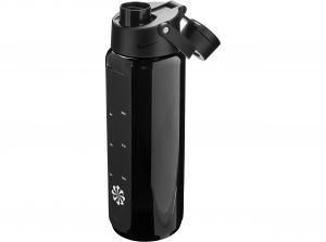Nike TR Renew Recharge Chug Bottle 24 OZ Graphic Black Black White