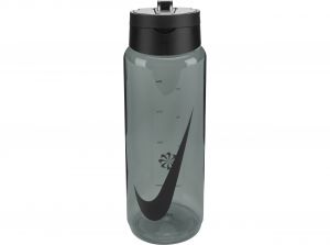 Nike TR Renew Recharge Straw Bottle 24 OZ Antracite Black Black