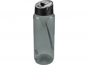Nike TR Renew Recharge Straw Bottle 24 OZ Antracite Black Black