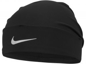 Nike U Peak DRI FIT Cuffed Beanie Black Silver